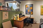 Dedicated workspace to work-from-home